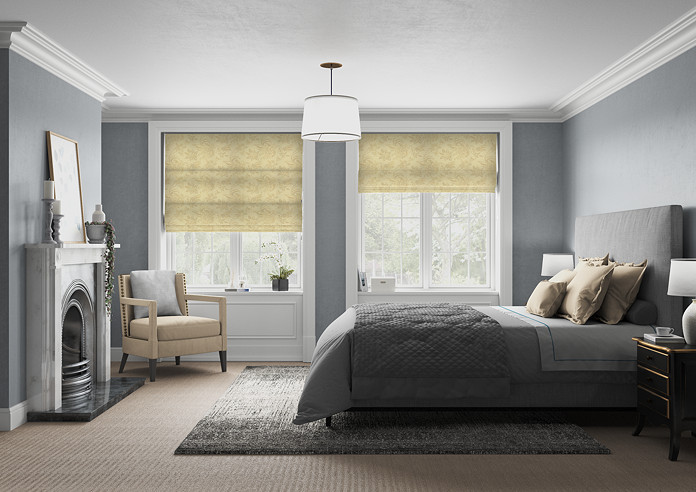 Buckingham, Natural - Roman Blind - Image 5